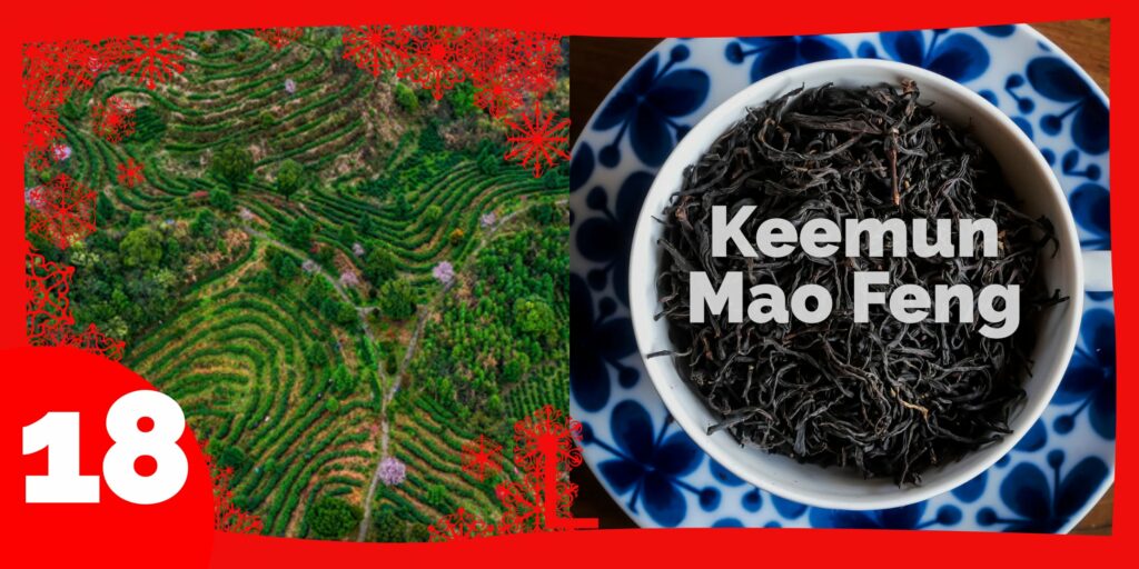 Lucka 18 Keemun mao feng