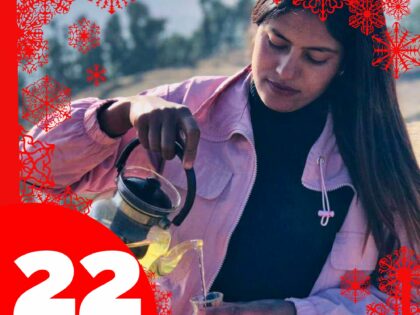 Ekologiskt te med rena, äkta smaker Lucka 22