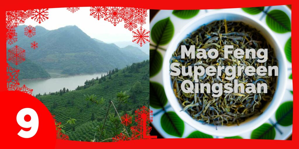 Supergreen qingshan advenstkalender