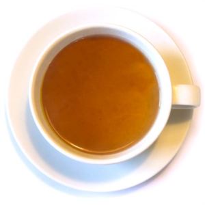 Kopp svart te EarlGrey, ekologiskt odlat