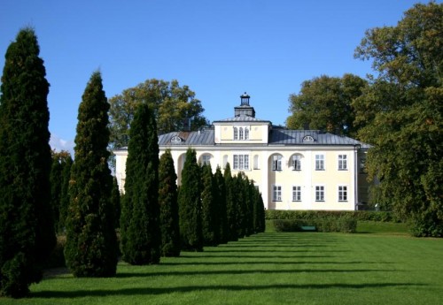 Haga slott park