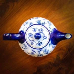 Ekologiskt te med rena, äkta smaker Tekannor