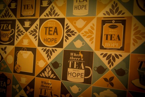 Where there's tea there's hope