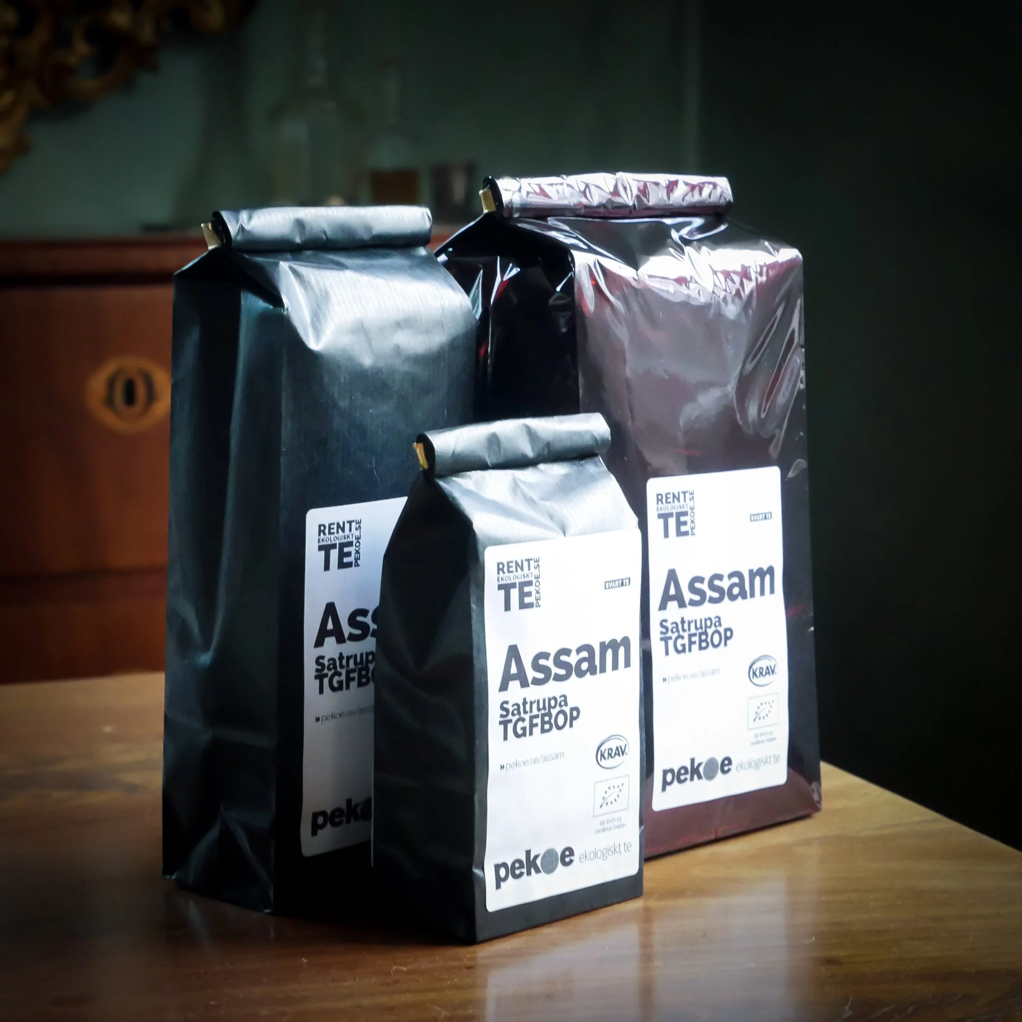 Assam Satrupa Broken GFBOP Assam satrupa tgfbop lösvikt i påsar