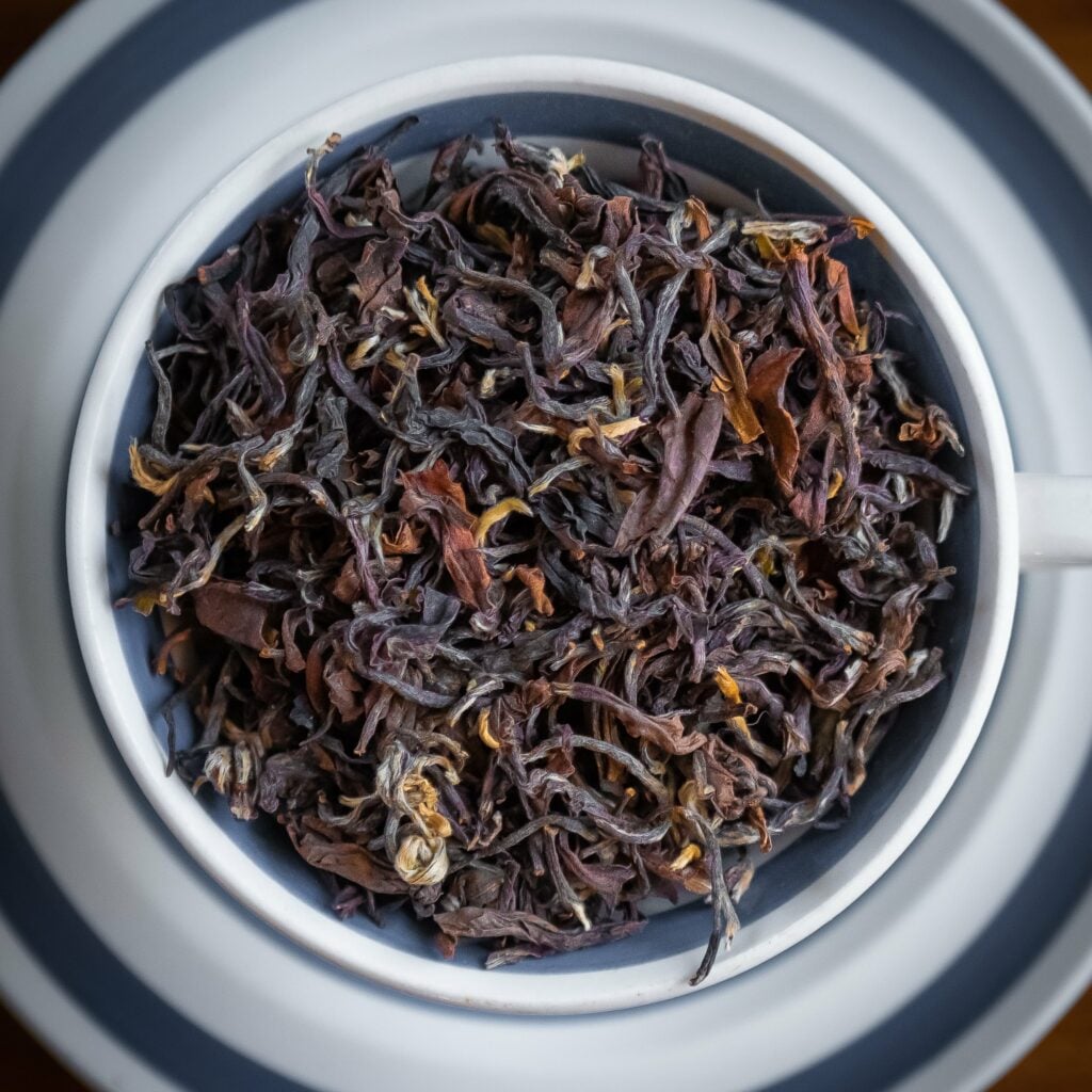 darjeeling moondrop blad