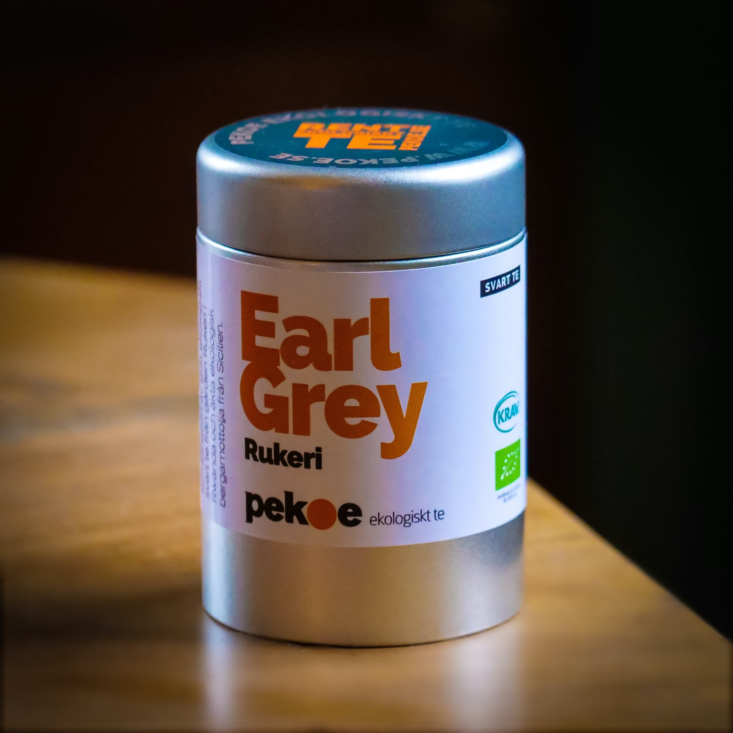 Teburk Earl Grey Rukeri