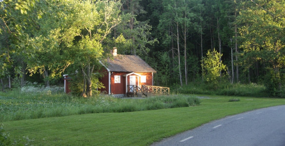 Österunda bastu, Pekoes telager