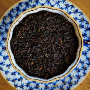 Georgien Imereti Gezruli Velvet Tea blad