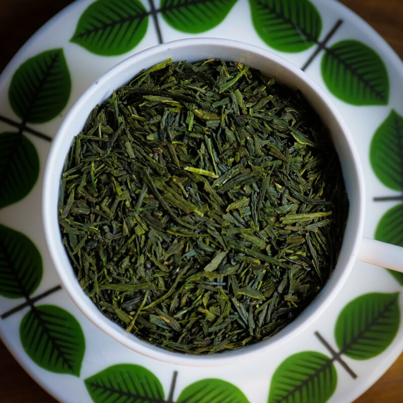 japan sencha blad