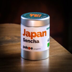 Burk med Japan Sencha