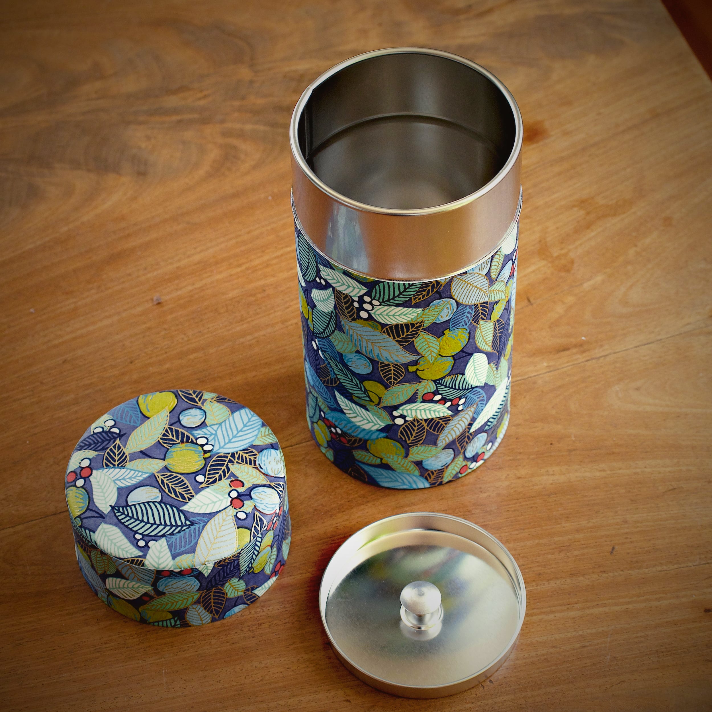 Japansk teburk Etsu blå Japansk teburk etsu blå