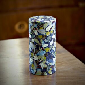 Japansk teburk Etsu blå