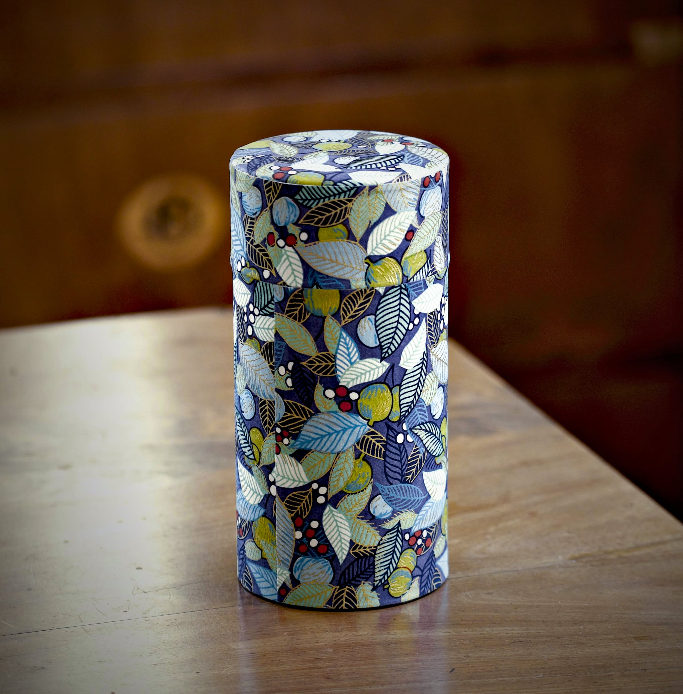 Japansk teburk Etsu blå Japansk teburk etsu blå