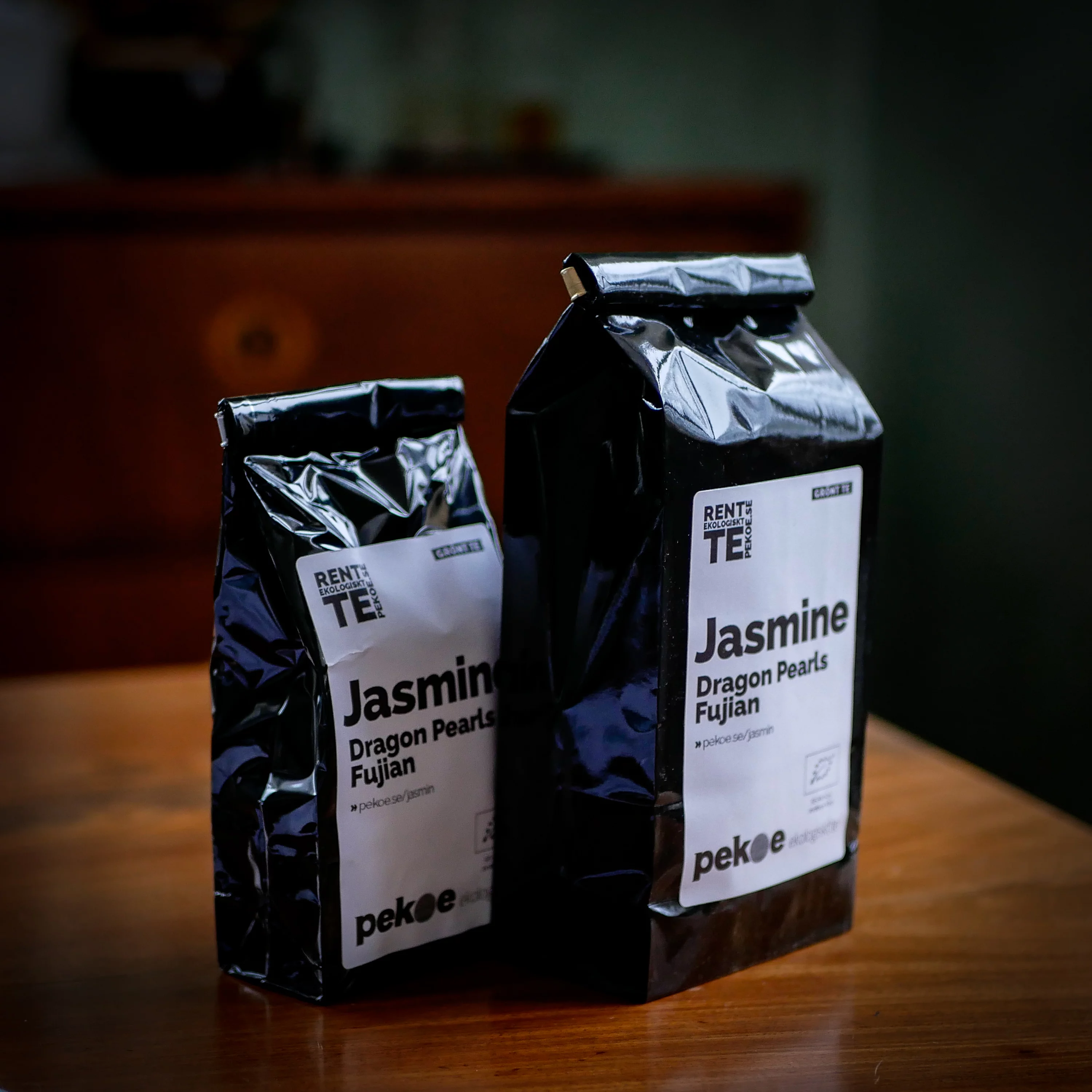 Ekologiska jasminpärlor