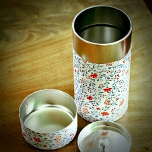 Ekologiskt te med rena, äkta smaker Burkar