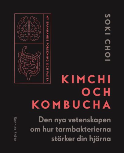 Kimchi och Kombucha - omslag på bok om Kombucha