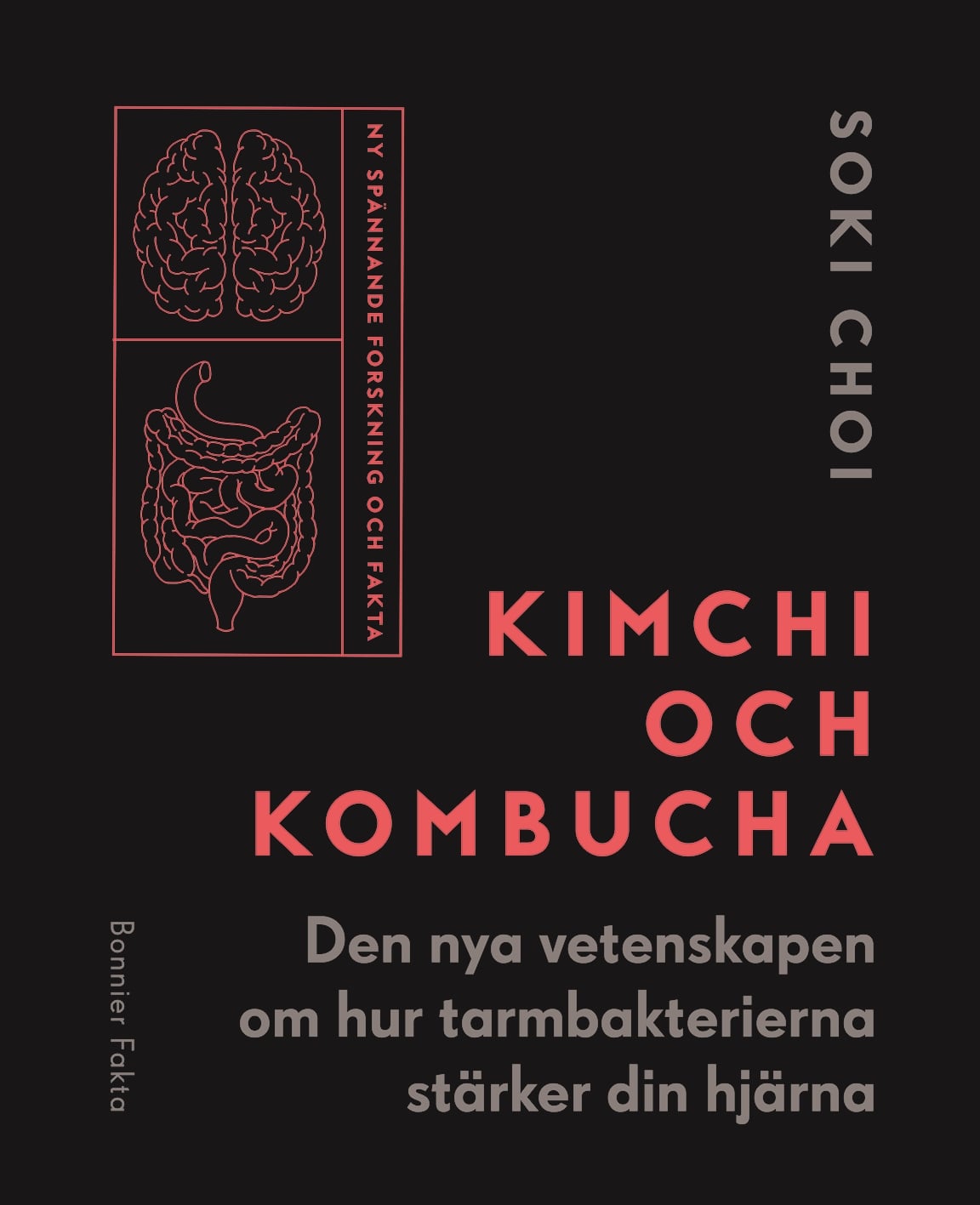 Kimchi och Kombucha - bok om Kombucha
