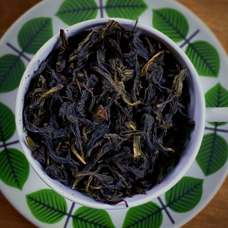 pao chong oolong huangshan blad