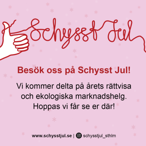 Schysst jul julmarknad