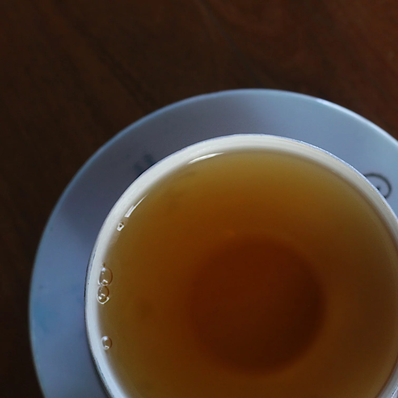 Darjeeling snowview tekopp - svart te