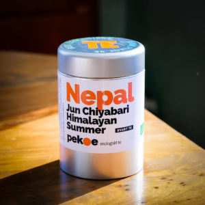 ekologiskt te från Nepal