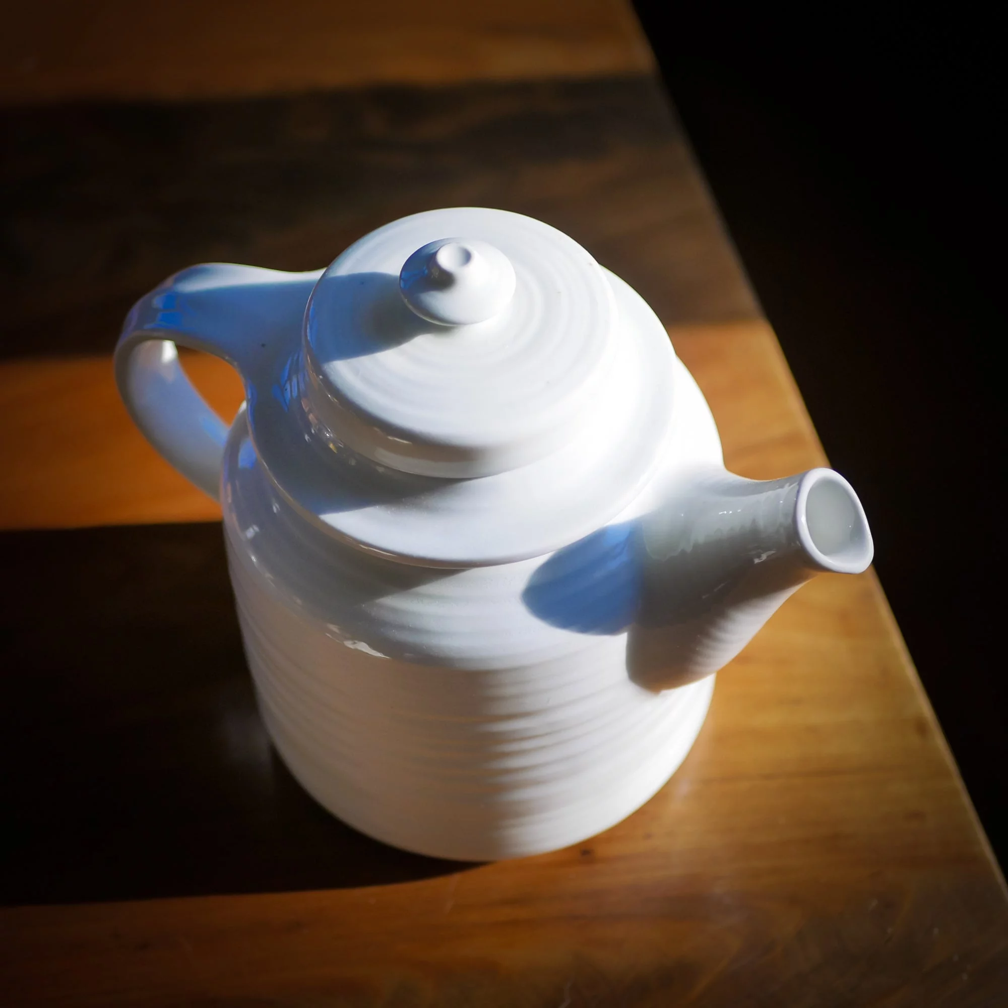 Tekanna arabia mahonki vit