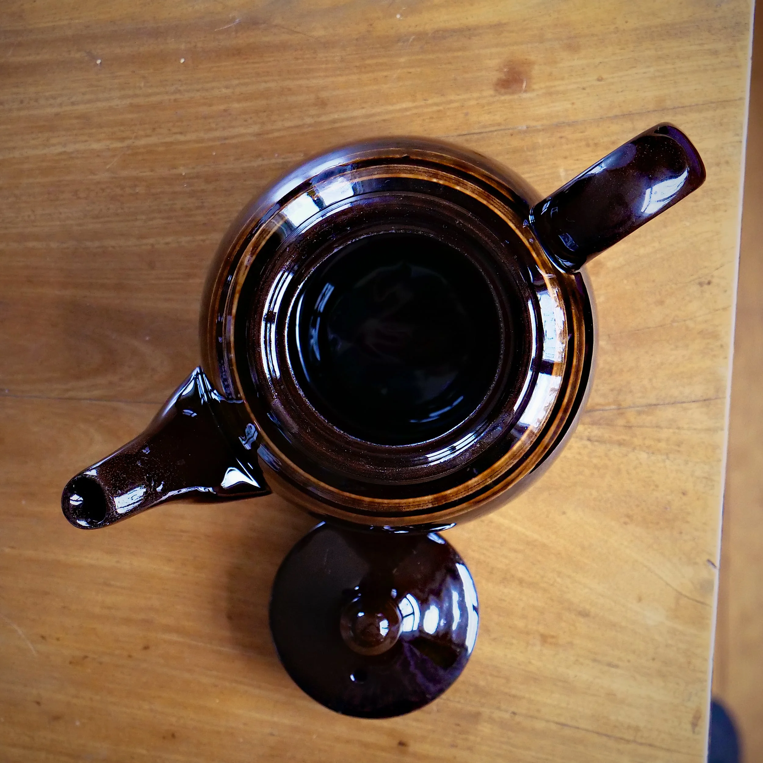 Tekanna, Brown Betty omärkt Tekanna, brown betty omärkt