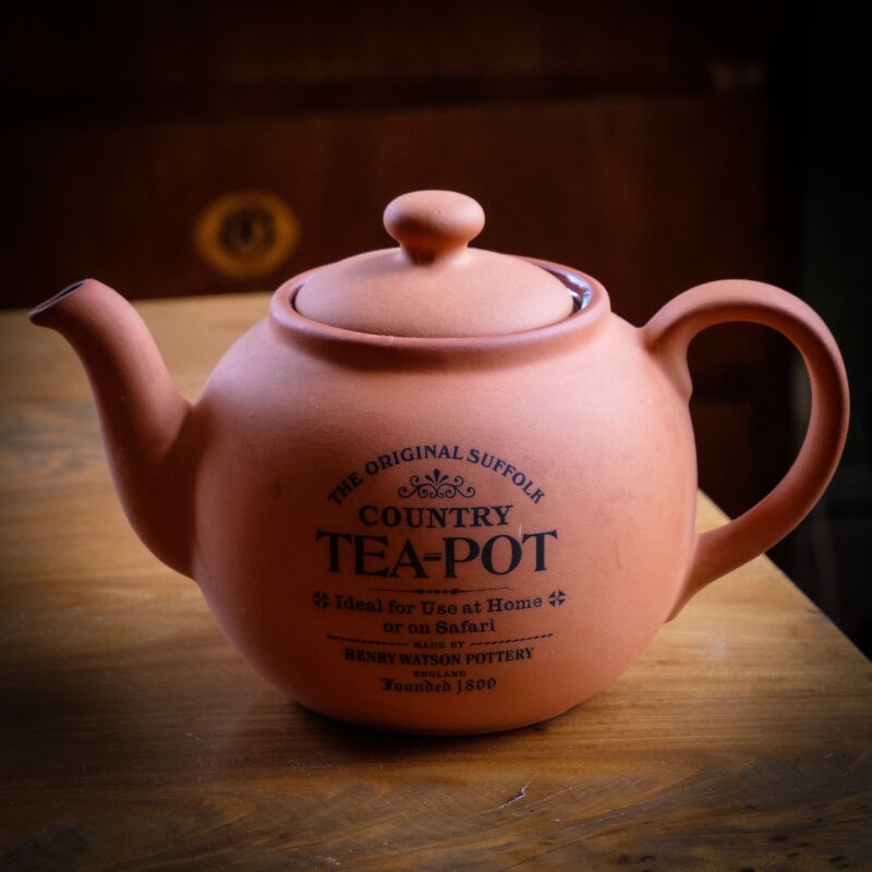 tekanna country tea pot 3