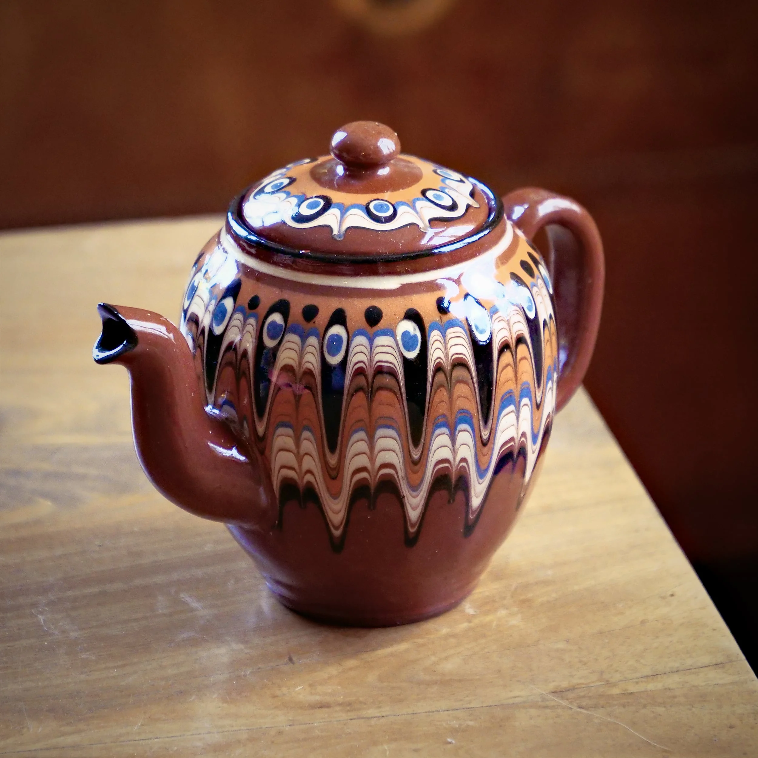 Tekanna, troyan pottery