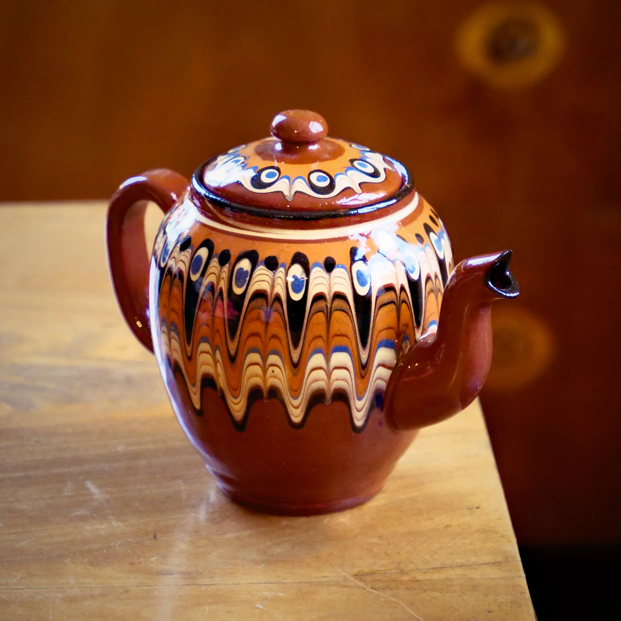 Tekanna, troyan pottery