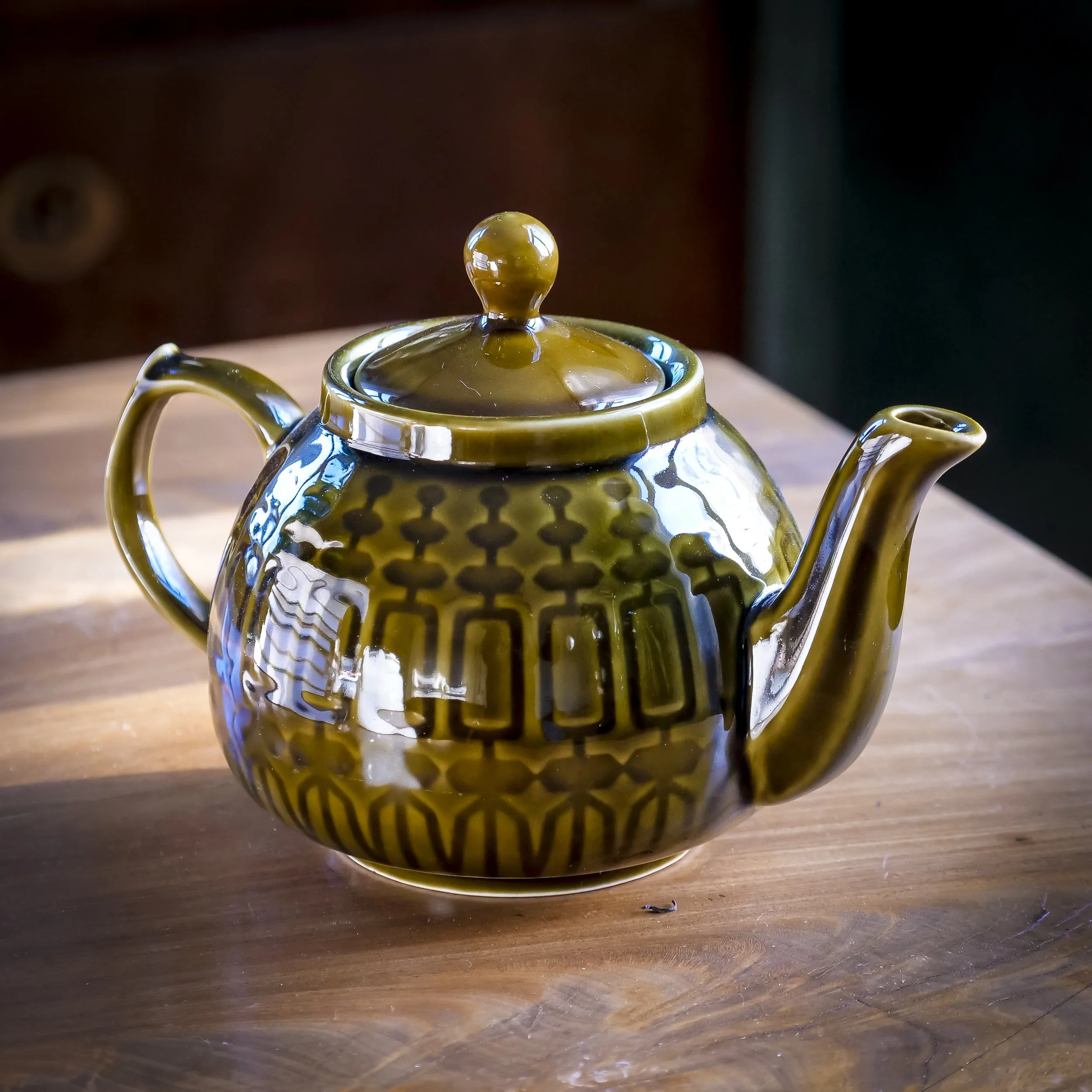 Tekanna, olivgrön pruszkow