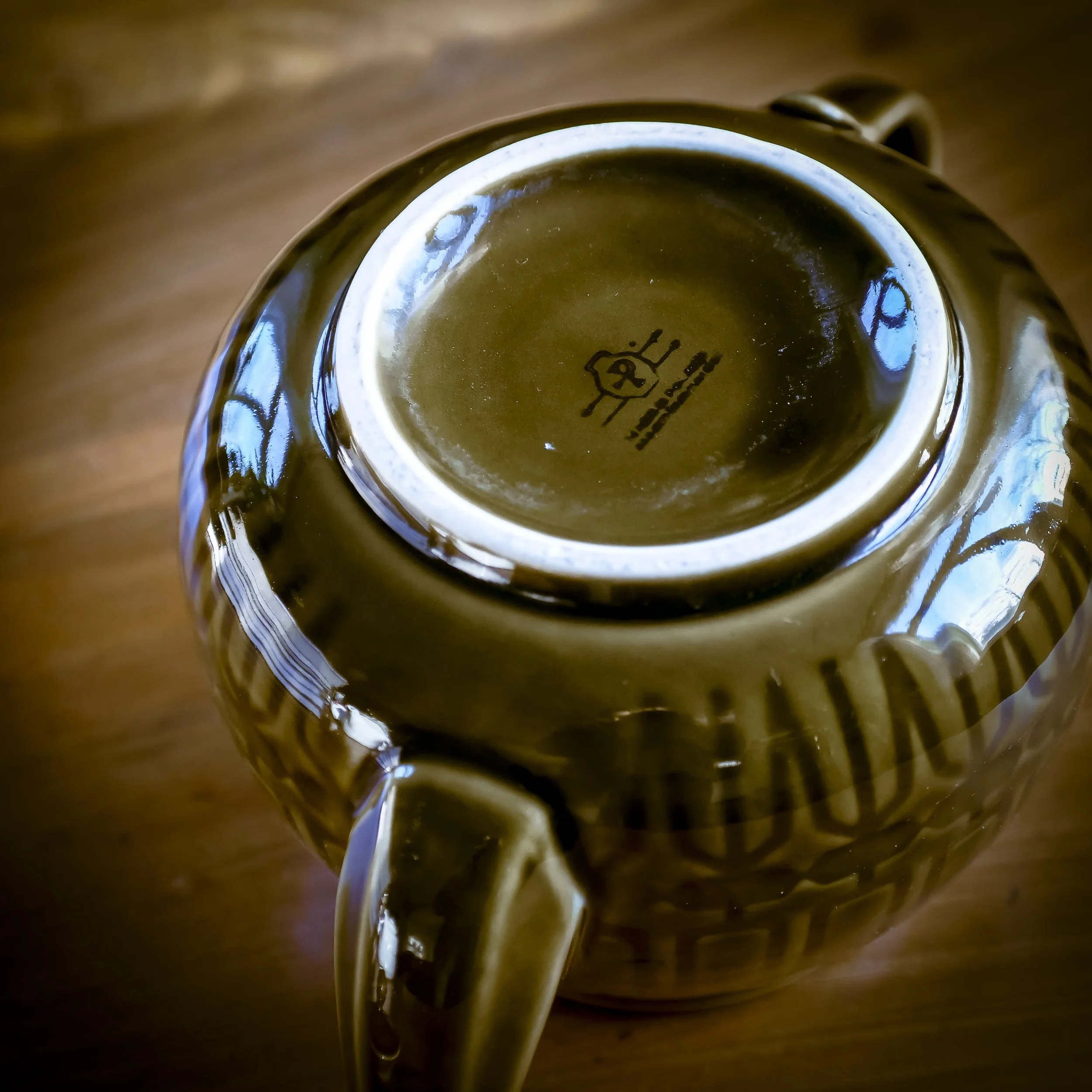 Tekanna, olivgrön pruszkow