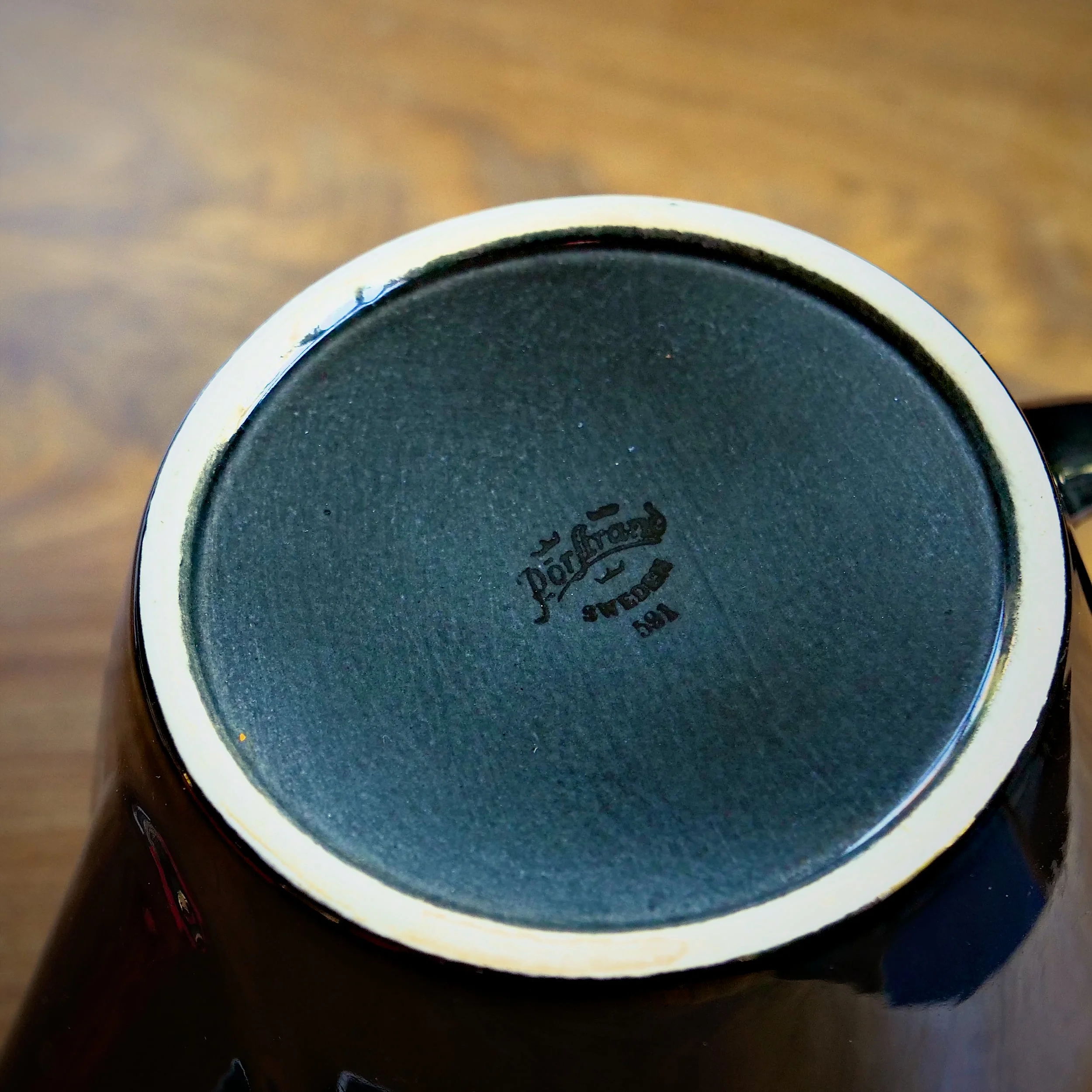 Tekanna, rörstrand ceylon