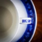 Tekopp gefle hyacint