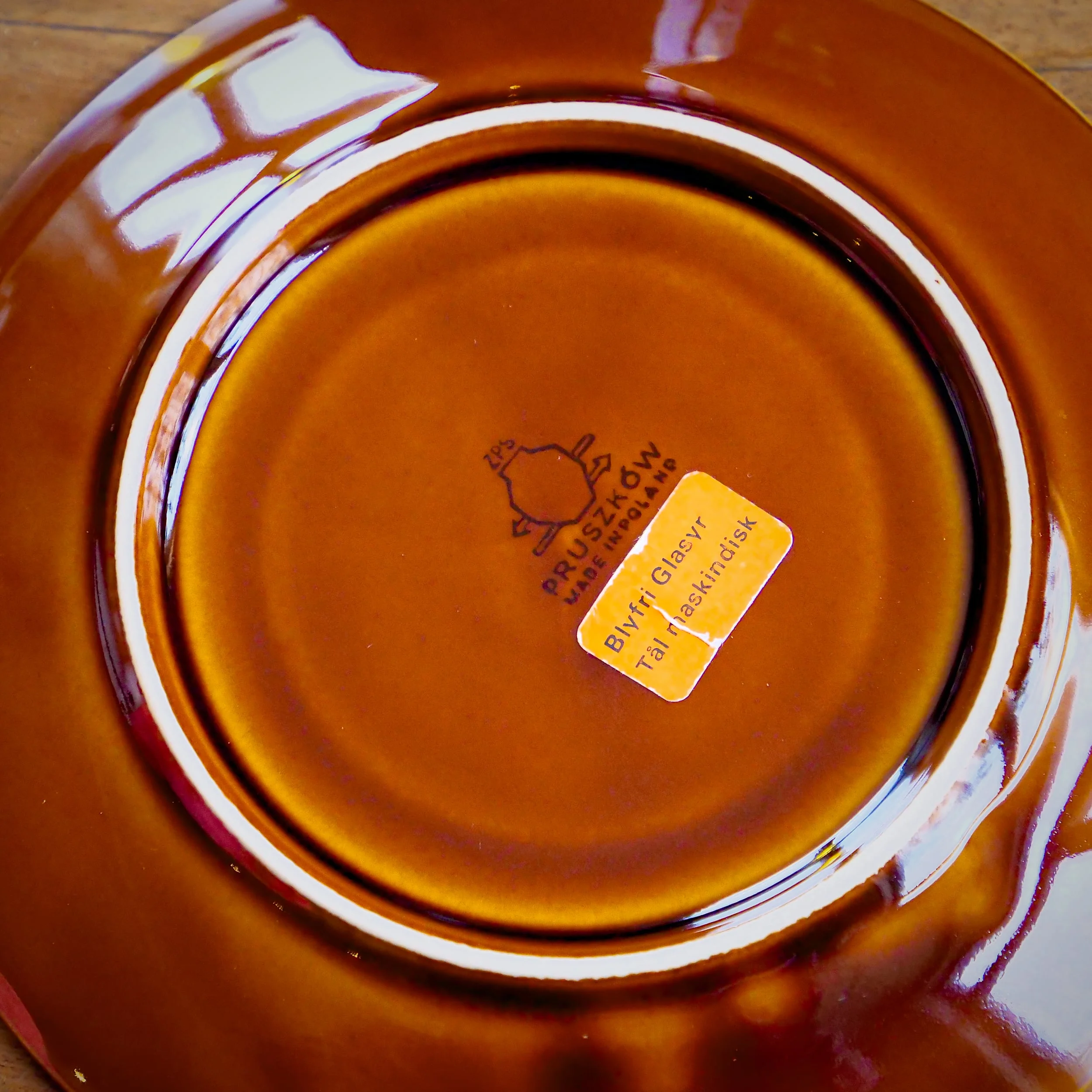 Tekoppar 2 st, bruna pruszkow