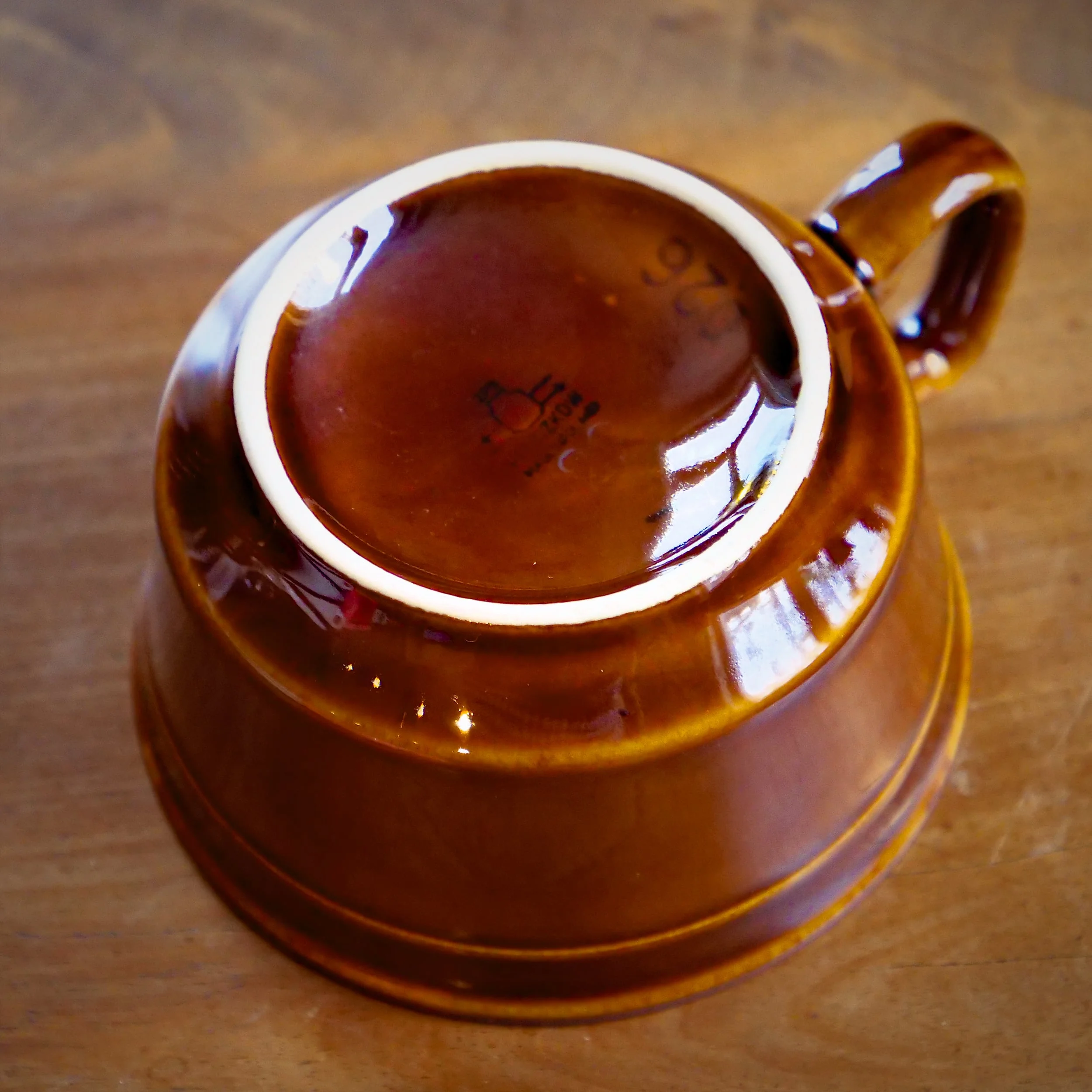 Tekoppar 2 st, bruna pruszkow