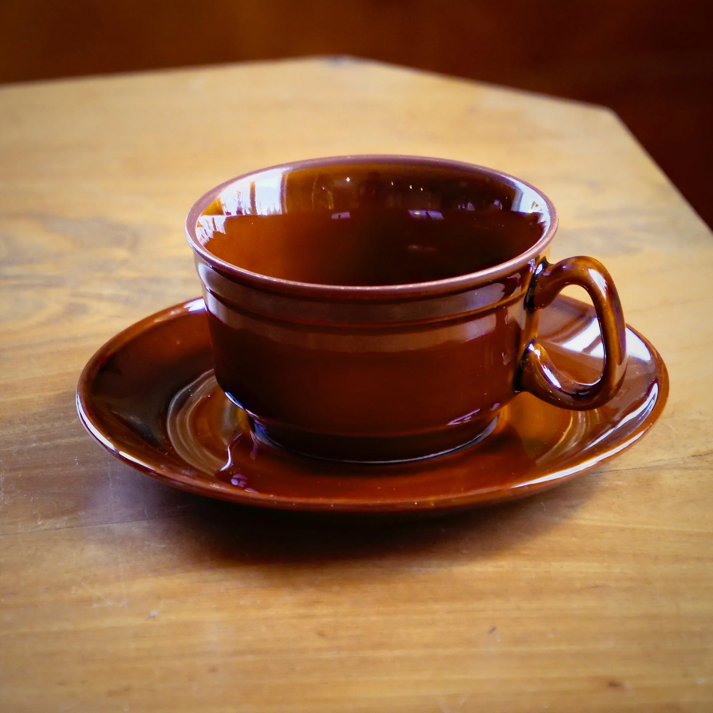 Tekoppar 2 st, bruna pruszkow