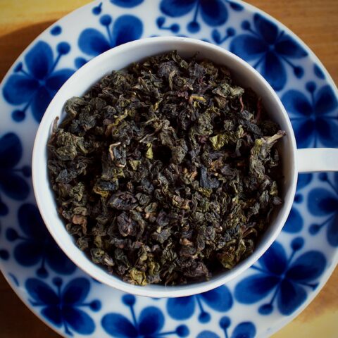 Tie Guan Yin Anxi Fujian blad