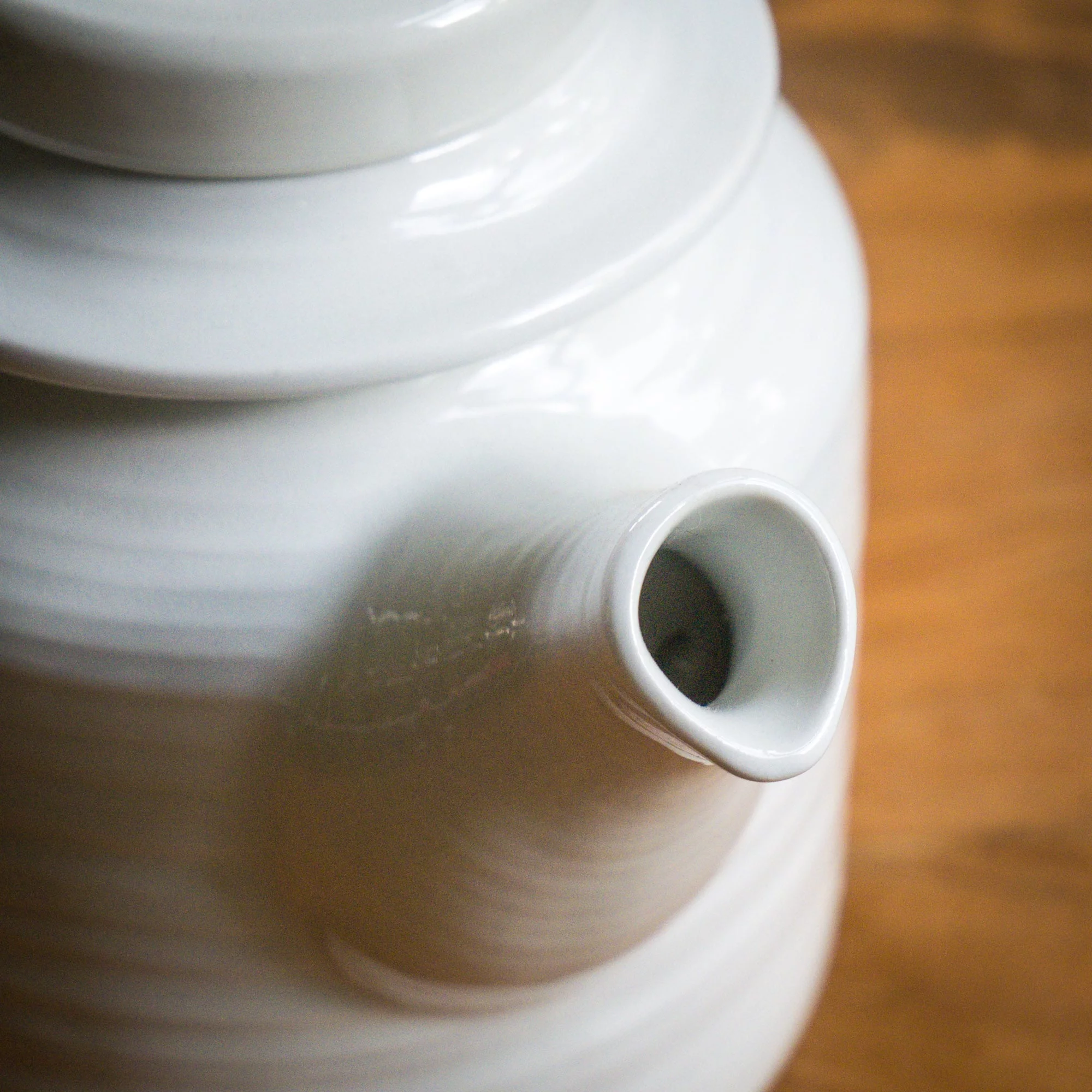 Tekanna arabia mahonki vit