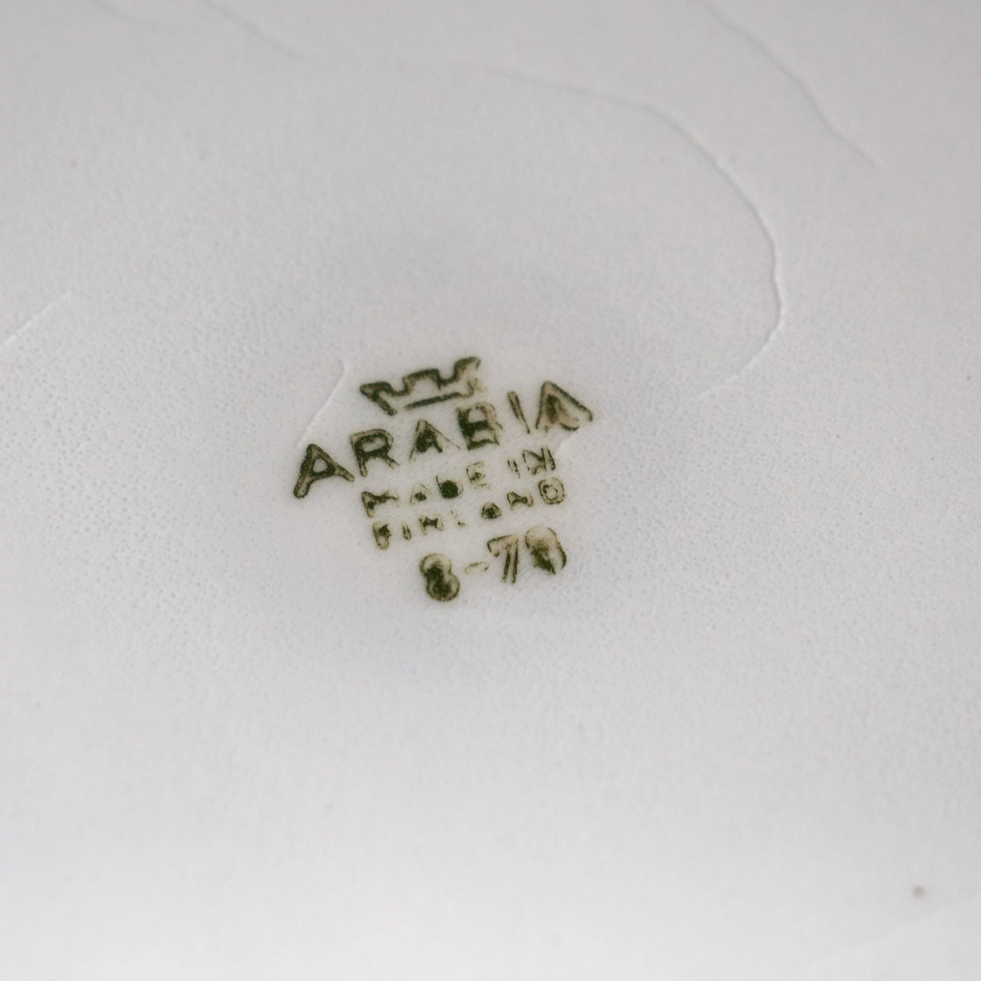 Tekanna arabia mahonki vit