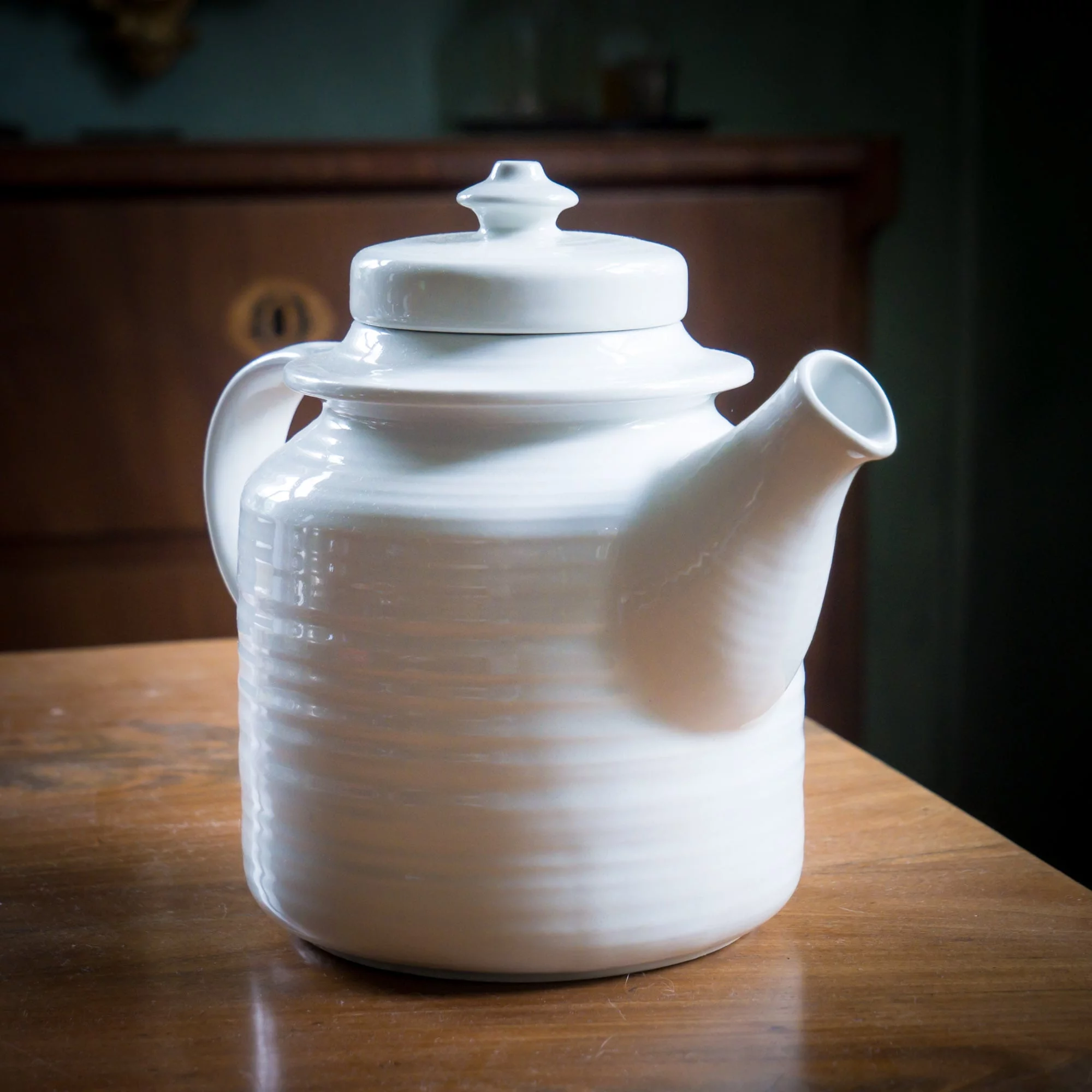 Tekanna arabia mahonki vit